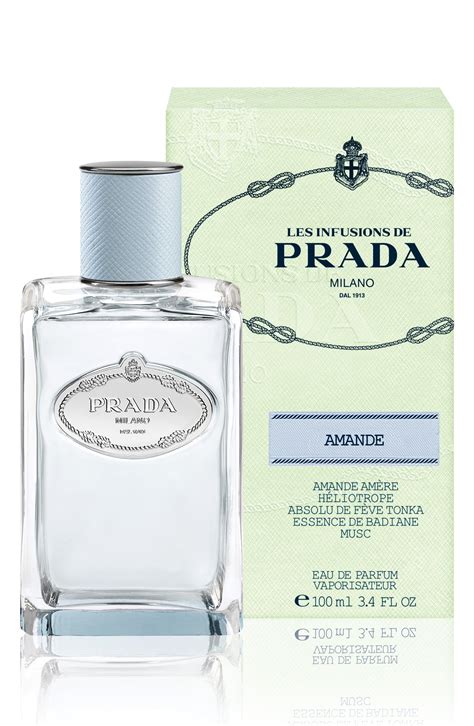 parfum prada infusion d'amande|Prada perfume almond.